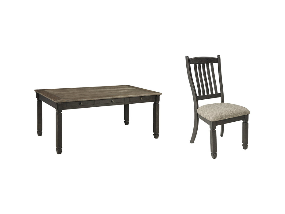 Tyler Creek Dining Set - Affordable Home Luxury