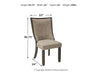 Tyler Creek Dining Chair - Affordable Home Luxury