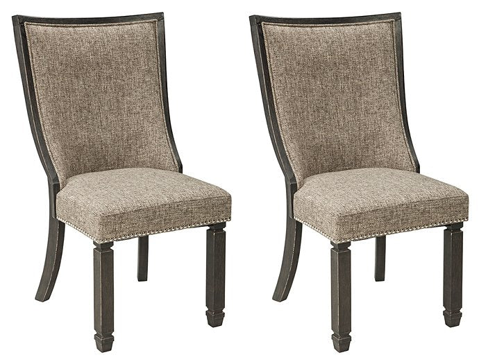 Tyler Creek Dining Chair Set - Affordable Home Luxury