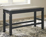 Tyler Creek Counter Height Dining Bench - Affordable Home Luxury