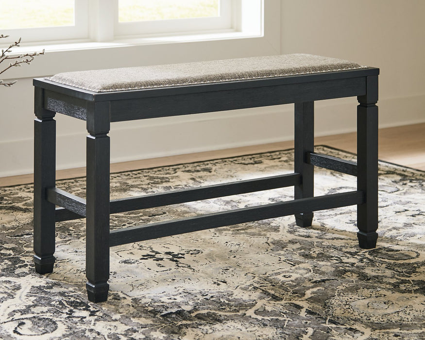 Tyler Creek Counter Height Dining Bench - Affordable Home Luxury