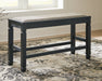 Tyler Creek Counter Height Dining Bench - Affordable Home Luxury