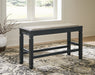 Tyler Creek Counter Height Dining Bench - Affordable Home Luxury