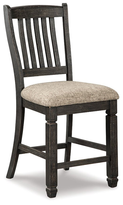 Tyler Creek Bar Stool Set - Affordable Home Luxury