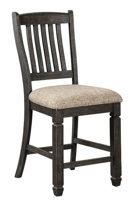 Tyler Creek Bar Stool Set - Affordable Home Luxury