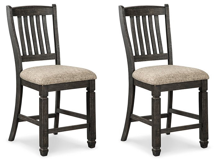 Tyler Creek Bar Stool Set - Affordable Home Luxury