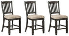 Tyler Creek Counter Height Dining Set - Affordable Home Luxury