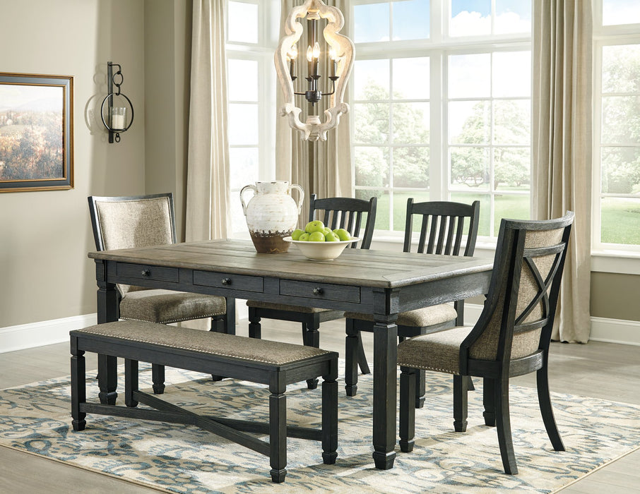 Tyler Creek Dining Set - Affordable Home Luxury