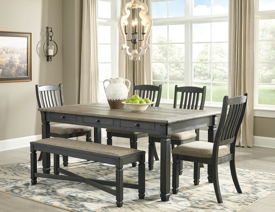 Tyler Creek Dining Set - Affordable Home Luxury