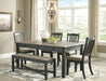 Tyler Creek Dining Set - Affordable Home Luxury