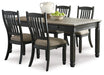 Tyler Creek Dining Set - Affordable Home Luxury