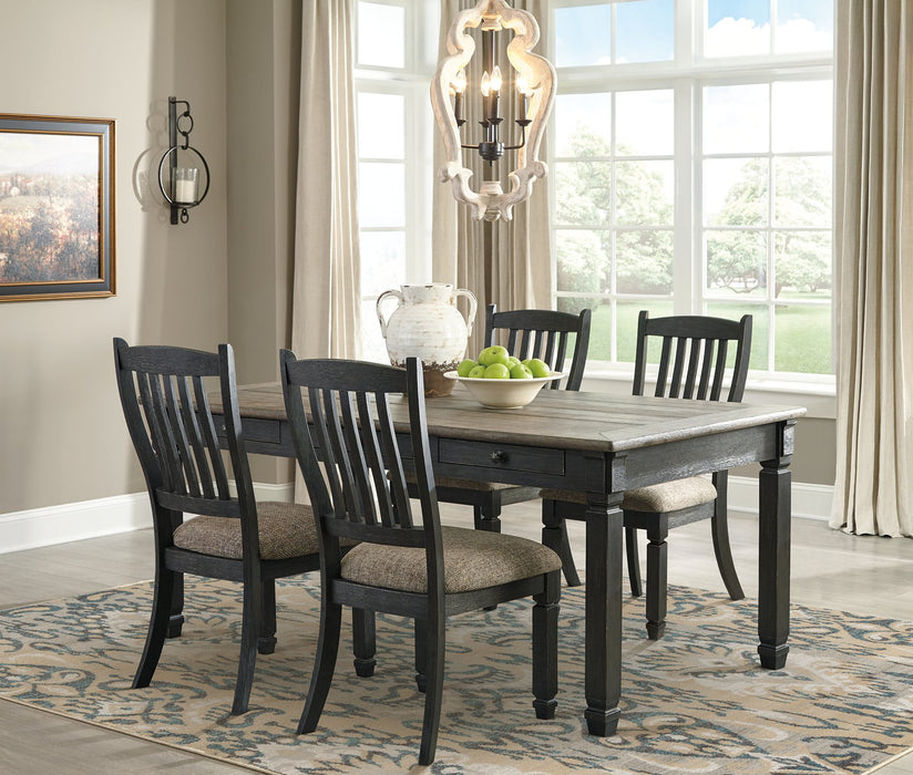 Tyler Creek Dining Set - Affordable Home Luxury