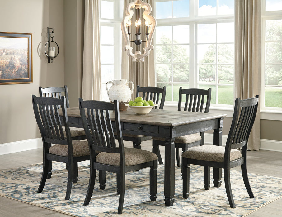 Tyler Creek Dining Table - Affordable Home Luxury