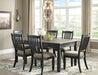 Tyler Creek Dining Table - Affordable Home Luxury