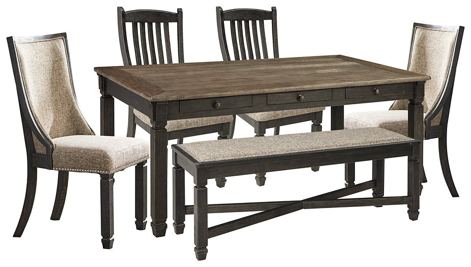 Tyler Creek Dining Set - Affordable Home Luxury