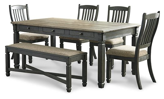 Tyler Creek Dining Set - Affordable Home Luxury