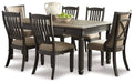 Tyler Creek Dining Set - Affordable Home Luxury