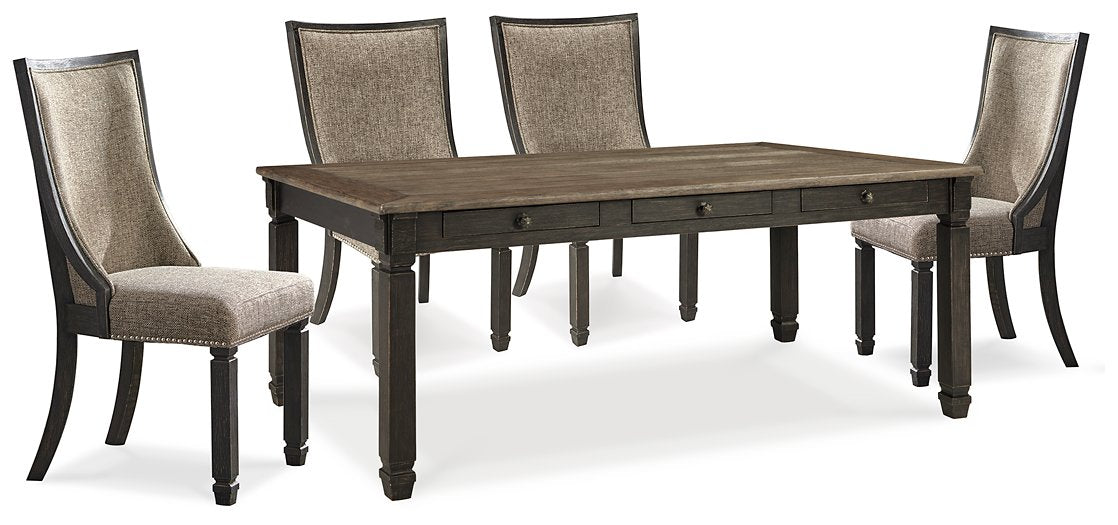 Tyler Creek Dining Set - Affordable Home Luxury