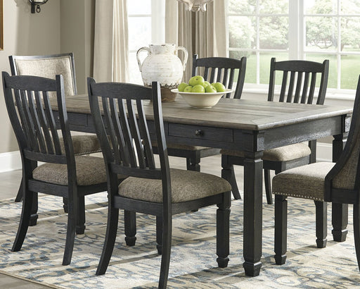 Tyler Creek Dining Table - Affordable Home Luxury