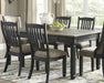 Tyler Creek Dining Table - Affordable Home Luxury