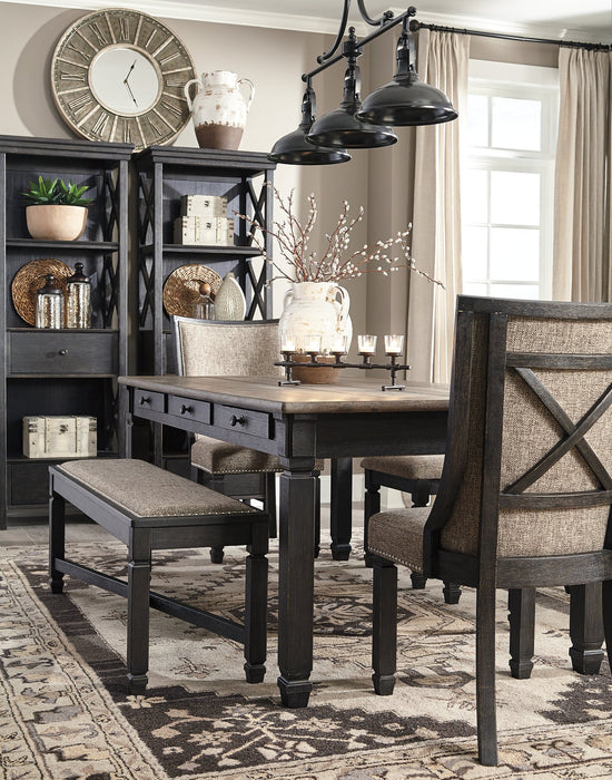 Tyler Creek Dining Table - Affordable Home Luxury