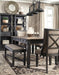 Tyler Creek Dining Table - Affordable Home Luxury