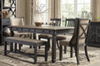 Tyler Creek Dining Table - Affordable Home Luxury