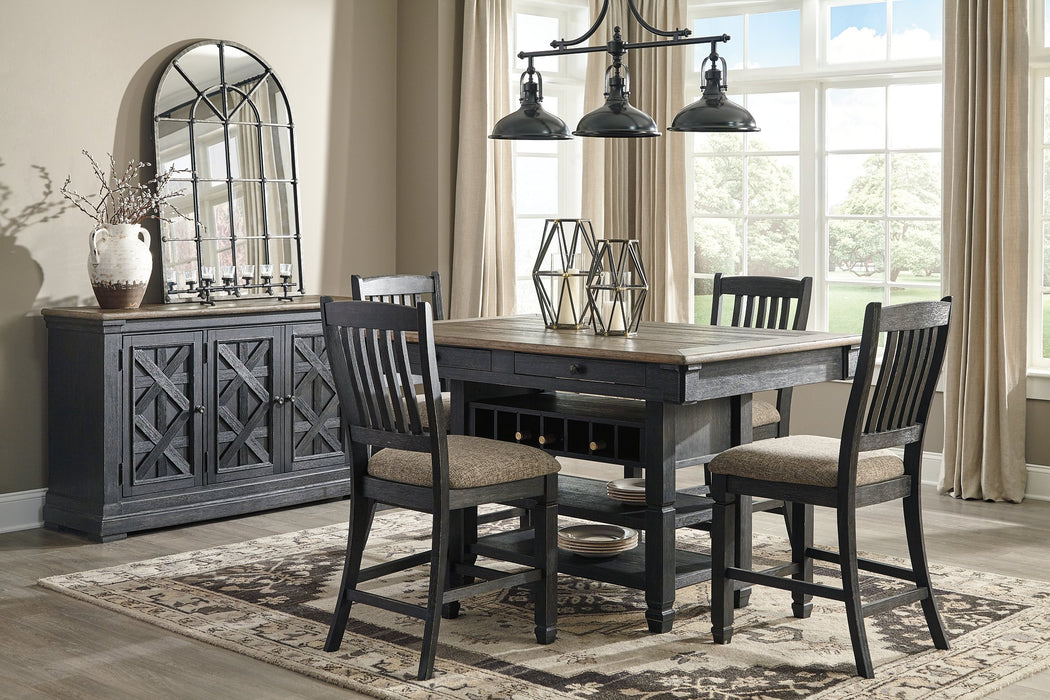 Tyler Creek Counter Height Bar Stool - Affordable Home Luxury