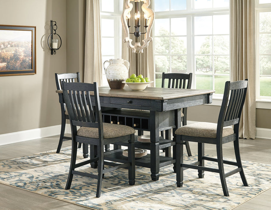 Tyler Creek Counter Height Bar Stool - Affordable Home Luxury