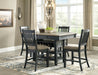 Tyler Creek Counter Height Bar Stool - Affordable Home Luxury