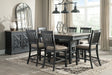 Tyler Creek Counter Height Dining Set - Affordable Home Luxury