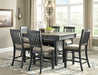 Tyler Creek Counter Height Dining Set - Affordable Home Luxury