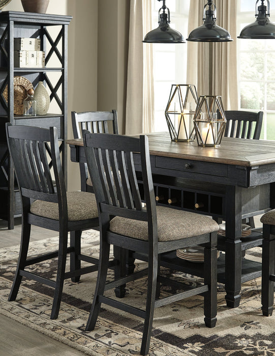 Tyler Creek Counter Height Dining Set - Affordable Home Luxury