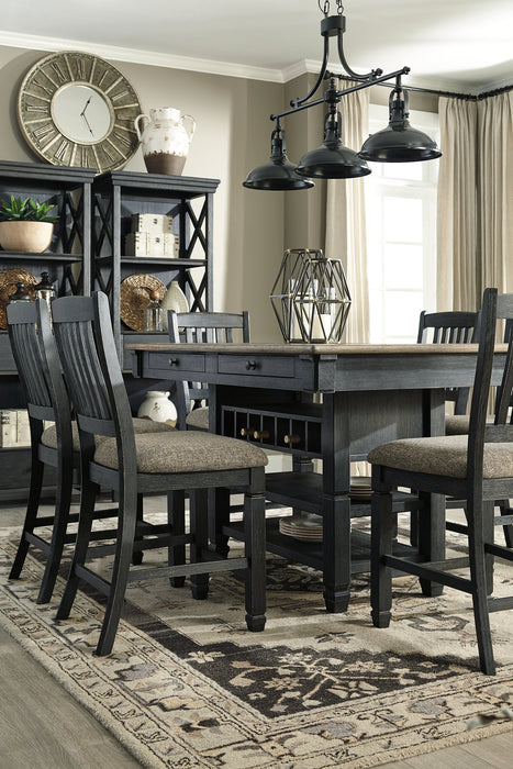 Tyler Creek Counter Height Dining Set - Affordable Home Luxury