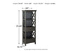 Tyler Creek Display Cabinet - Affordable Home Luxury