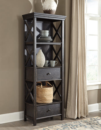 Tyler Creek Display Cabinet - Affordable Home Luxury