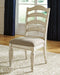 Realyn Dining Chair - Affordable Home Luxury