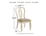 Realyn Dining Chair - Affordable Home Luxury