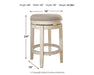 Realyn Counter Height Bar Stool - Affordable Home Luxury