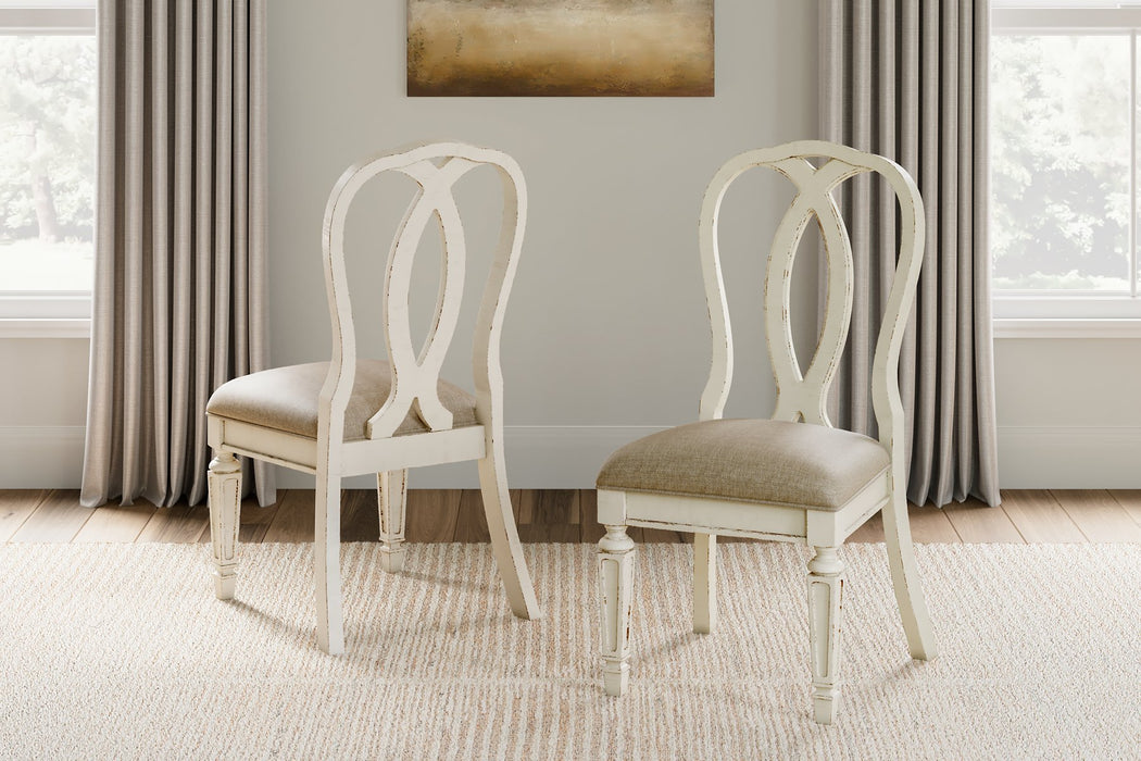 Realyn Dining Chair - Affordable Home Luxury