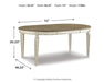 Realyn Dining Extension Table - Affordable Home Luxury