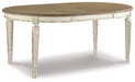 Realyn Dining Extension Table - Affordable Home Luxury