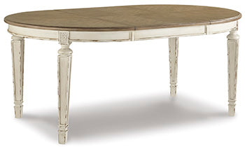 Realyn Dining Extension Table - Affordable Home Luxury