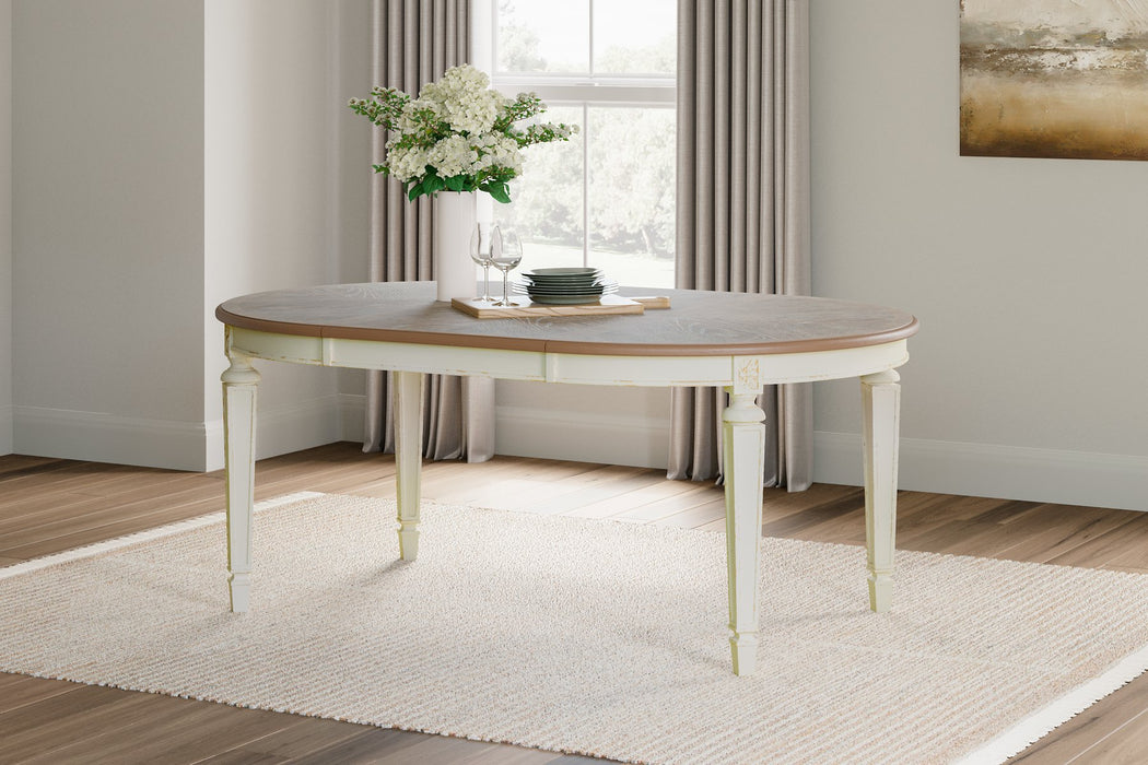 Realyn Dining Extension Table - Affordable Home Luxury