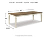 Realyn Dining Extension Table - Affordable Home Luxury