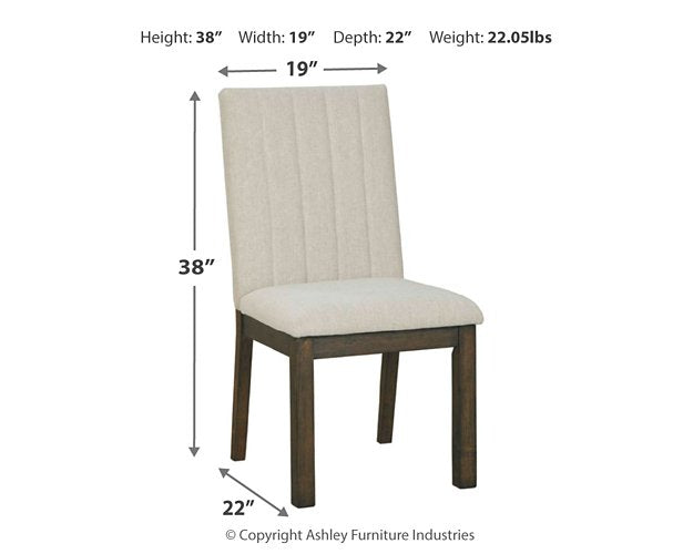 Dellbeck Dining Chair - Affordable Home Luxury