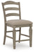 Lodenbay Counter Height Barstool - Affordable Home Luxury