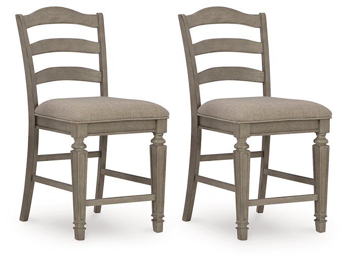 Lodenbay Counter Height Barstool - Affordable Home Luxury