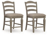 Lodenbay Counter Height Barstool - Affordable Home Luxury