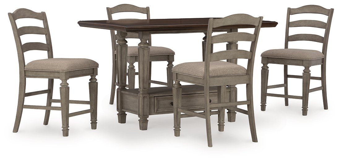 Lodenbay Dining Set - Affordable Home Luxury